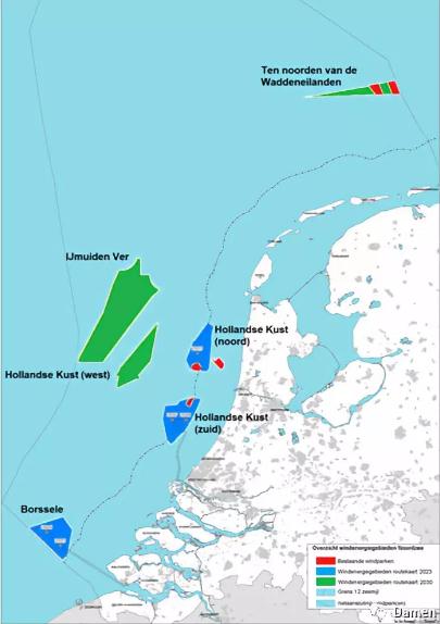 荷蘭公布2030年海上風(fēng)電長(zhǎng)期規(guī)劃發(fā)展路線圖