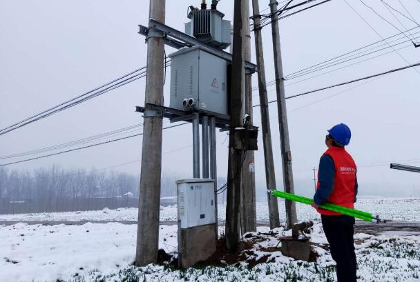 臨漳供電公司：雪后特巡再遇搶修，太行之光勇保光明