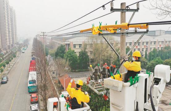 抗疫保電，他們沖鋒在前——記國家電網(wǎng)安徽電力(蚌埠禹風(fēng))共產(chǎn)黨員服務(wù)隊