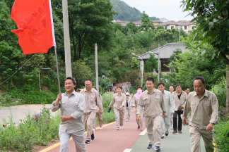 國(guó)家能源集團(tuán)大寨發(fā)電分公司開(kāi)展 “迎端午 健步行”徒步活動(dòng)?