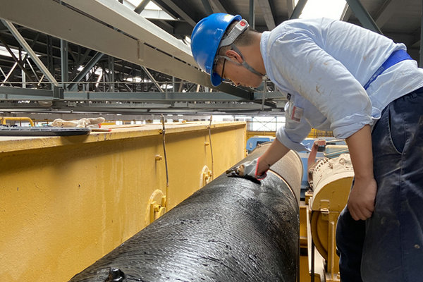 國(guó)家能源集團(tuán)福建羅源灣港電公司1號(hào)行車(chē)順利通過(guò)定期檢驗(yàn)