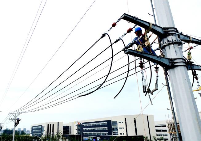 安徽定遠供電公司全力服務重大項目電力建設(shè)