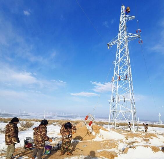 寧夏大唐國際南川風(fēng)電項(xiàng)目升壓站帶電成功