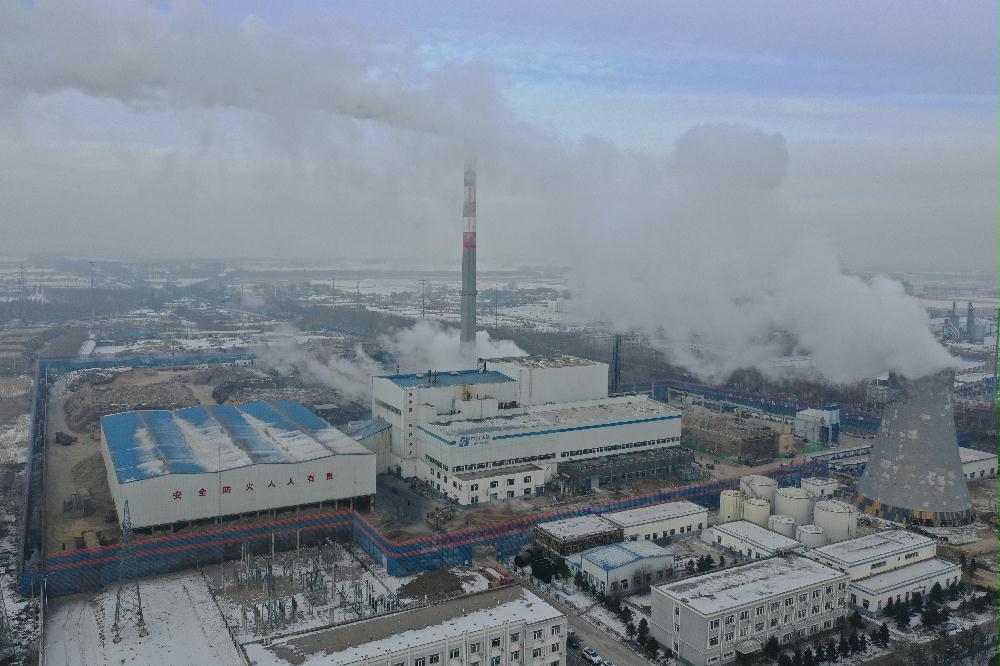 華能農(nóng)安生物質(zhì)發(fā)電廠擴建工程2號機組完成試運行