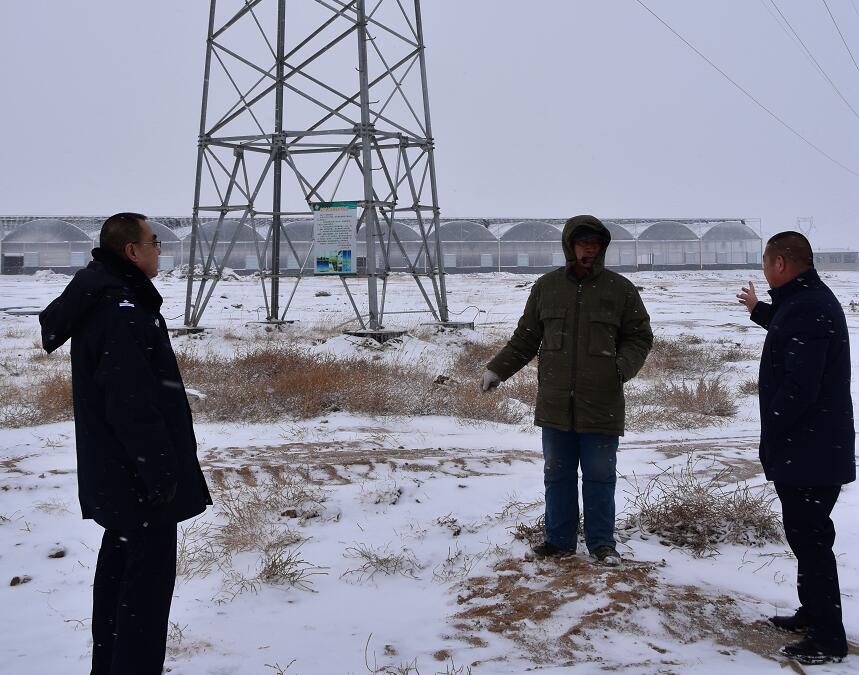 二連浩特供電公司：開展客戶側(cè)安全檢查，確保口岸客戶祥和明亮過春節(jié)