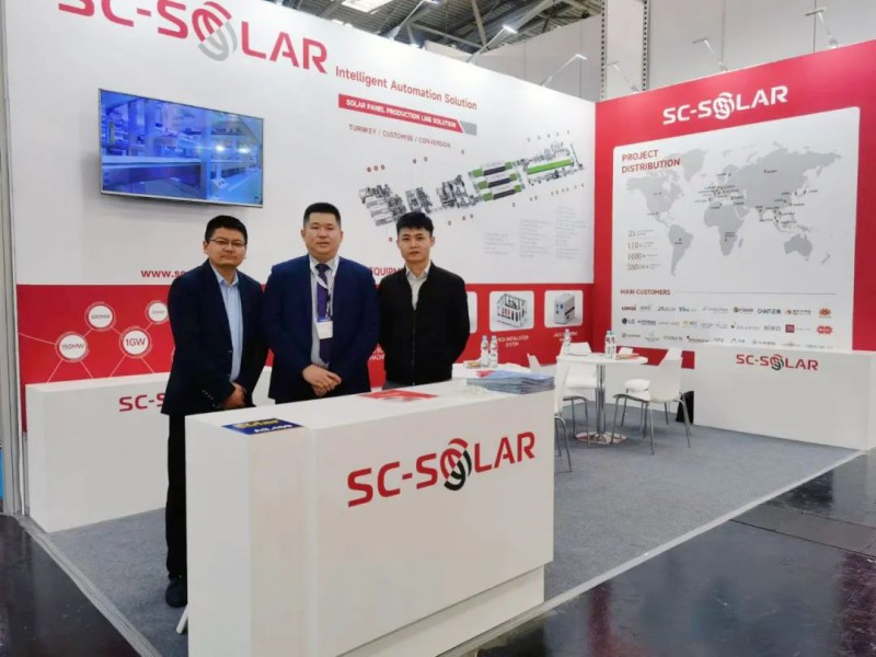 直擊Intersolar |  晟成光伏精彩亮相Intersolar Europe