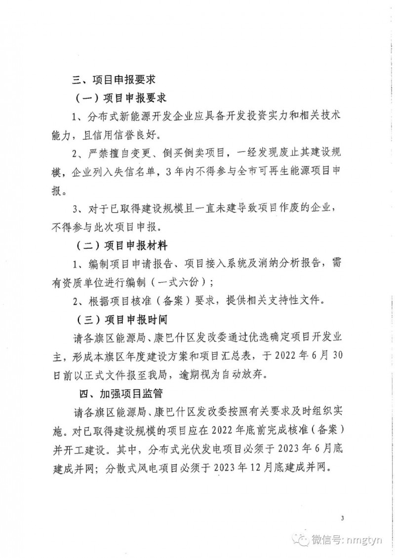 分布式光伏26.6萬千瓦！鄂爾多斯能源局發(fā)布分布式光伏建設(shè)規(guī)模分配通知