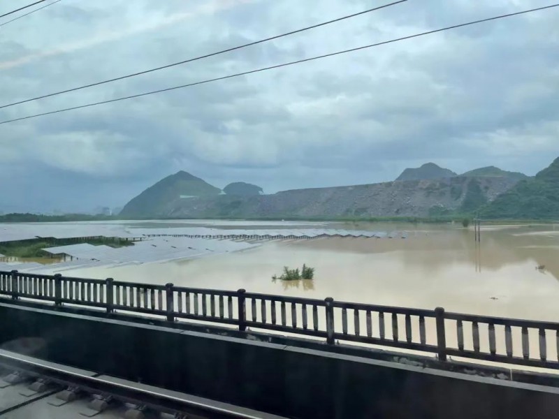 地面電站秒變漂浮電站，又一光伏電站被水淹！