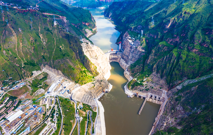 三峽集團(tuán)長江干流梯級水庫全力迎戰(zhàn)汛期