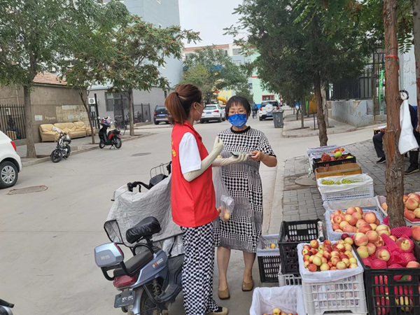 烏海市千里山供電公司：疫情防控不松懈，黨員服務(wù)在一線