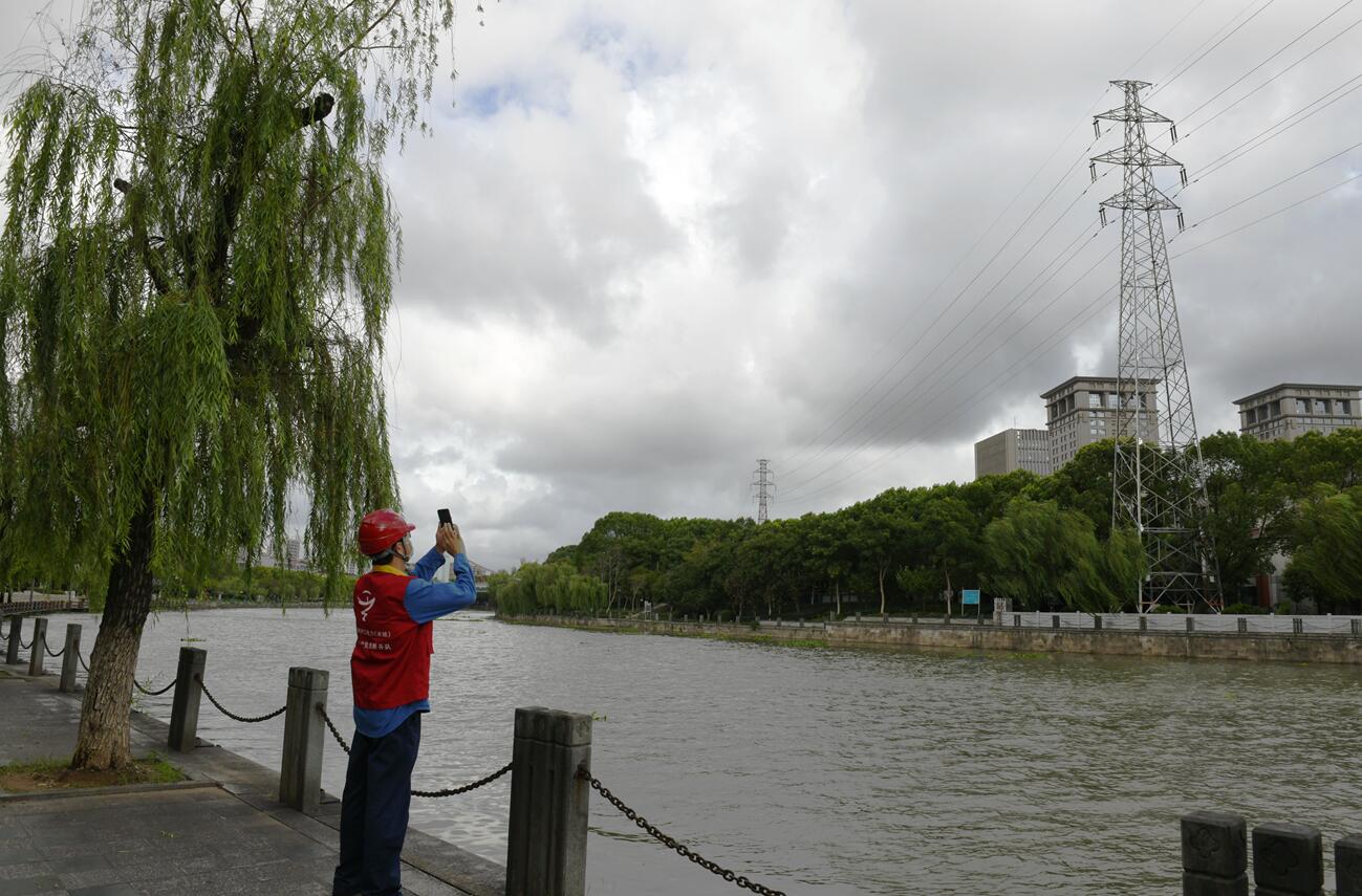 臺風來襲、疫情突起 余姚供電全力筑牢“雙防線”