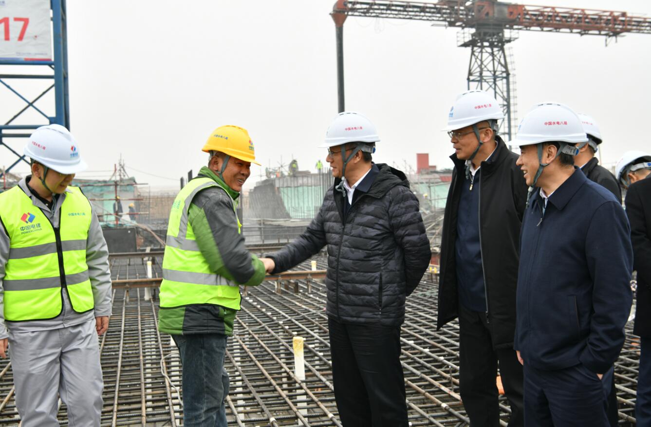 中國電建黨委副書記、總經(jīng)理王斌赴基層開展安全生產(chǎn)督導并調(diào)研