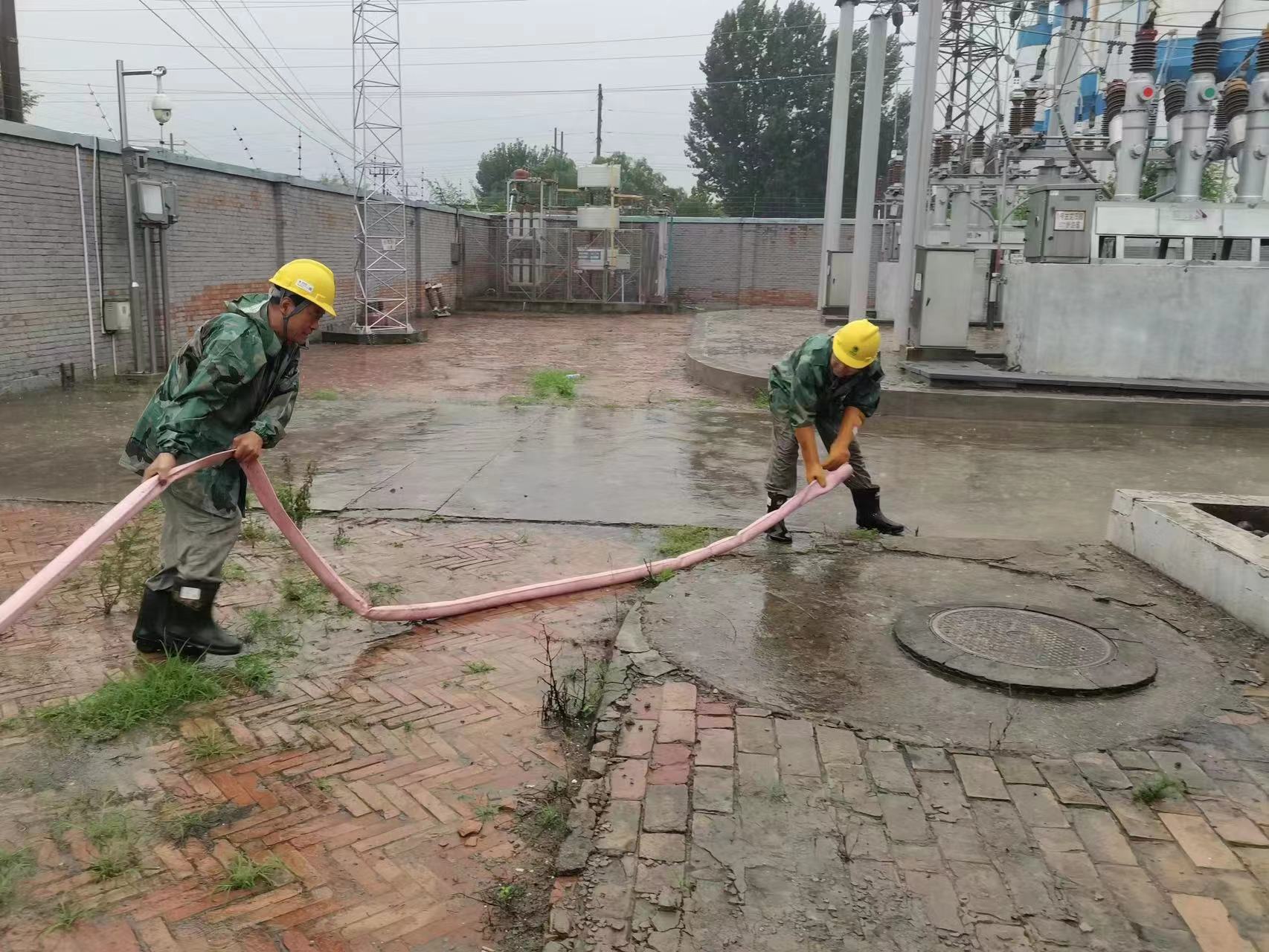 京津冀地區(qū)迎來極端強(qiáng)降雨，國網(wǎng)冀北電力近7000人迎戰(zhàn)