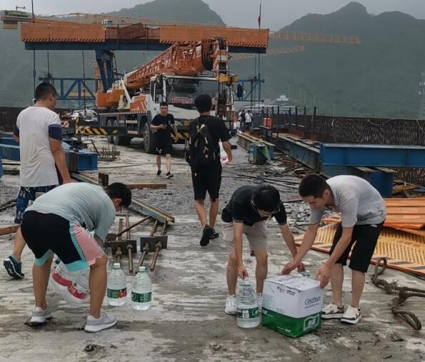 【防汛救災 央企行動】應對京津冀暴雨 兵器工業(yè)集團積極行動防汛救災