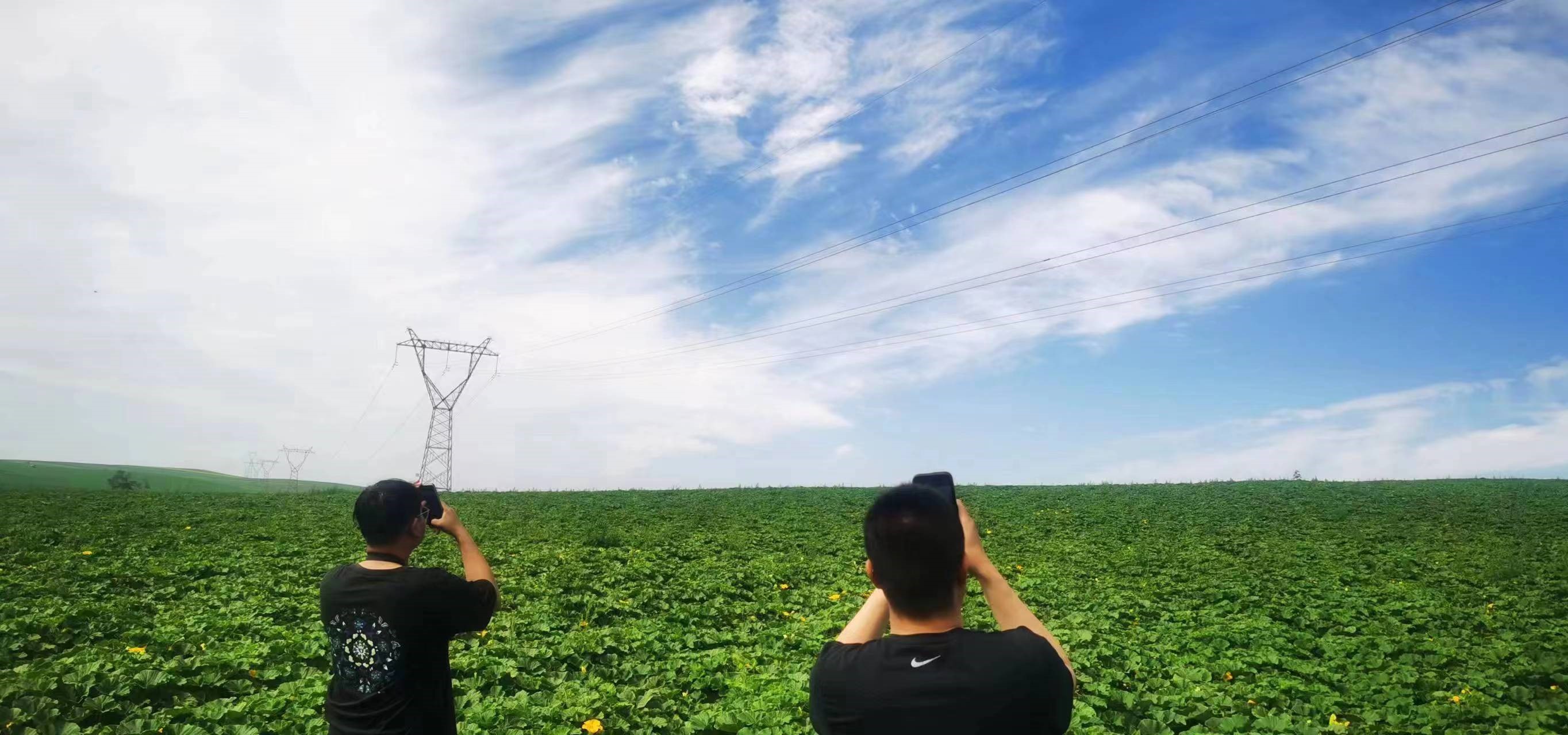 四子王輸變電管理處：防外力破壞，助安全運(yùn)行