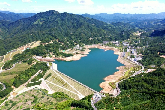 安徽績溪抽水蓄能電站獲評(píng)國家水土保持示范工程