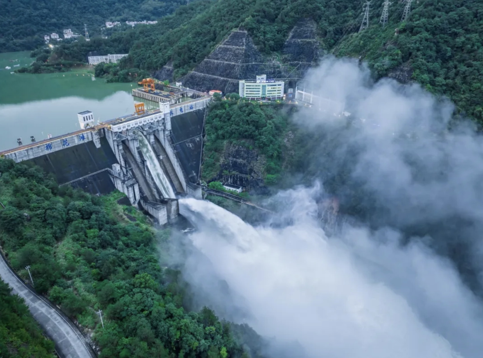 【防汛抗旱一線】中國華電全力迎戰(zhàn)今年以來最強降雨