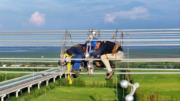 電能涌動贛鄱大地