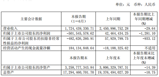 巨虧5億：*ST海潤未來路在何方？